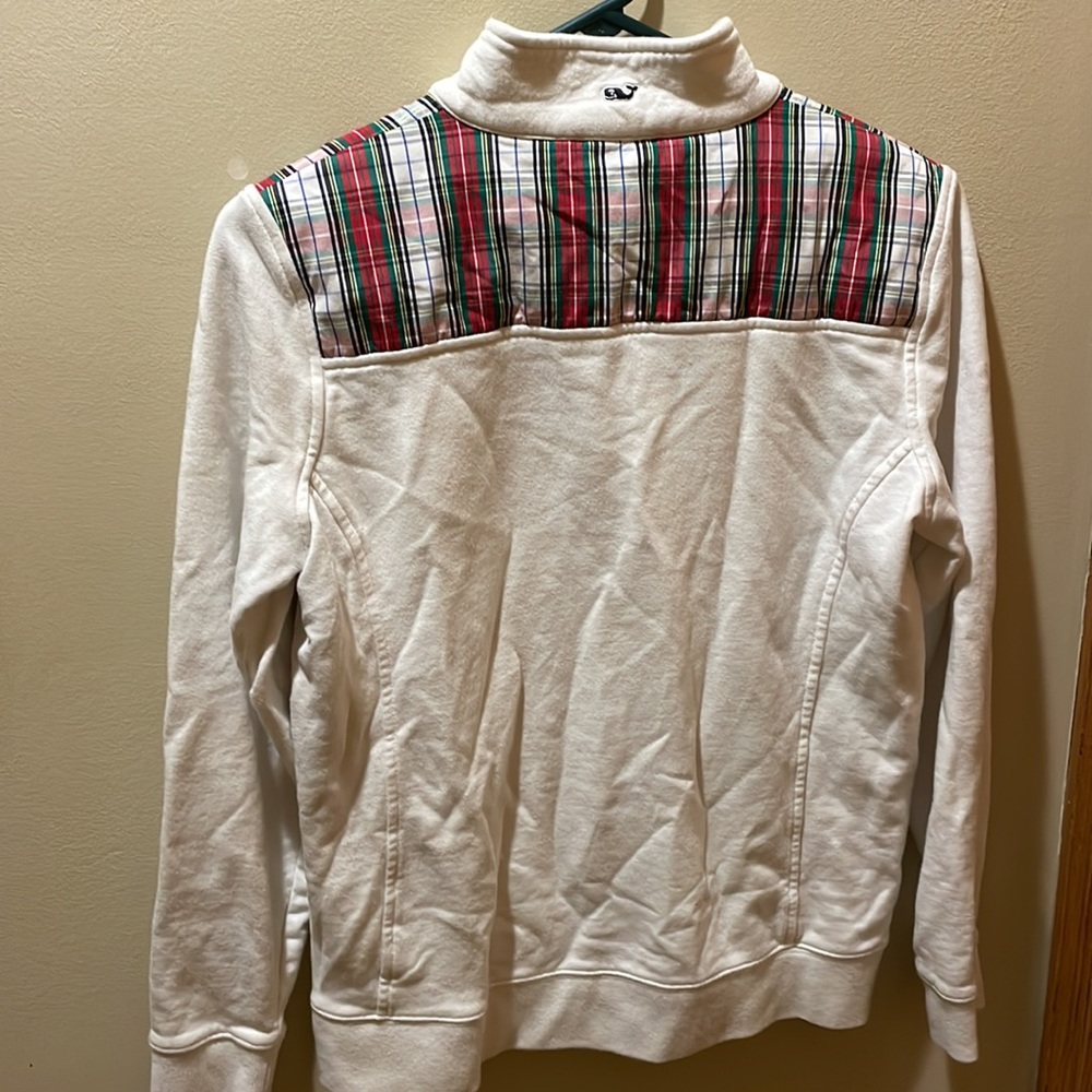 Vineyard Vines Tartan Shep Quarter Zip - Picture 5 of 5